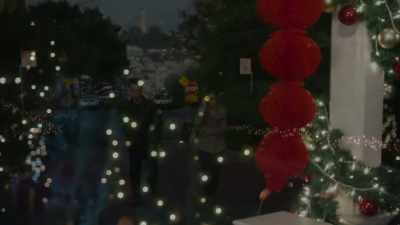 (somber music continues) - A Big Fat Family Christmas