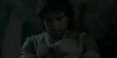[somber music continues] - House of the Dragon