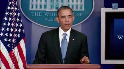 ♪ (SOMBER MUSIC FADES) ♪ - Obama: In Pursuit of a More Perfect Union