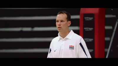 [somber music playing] - The Redeem Team