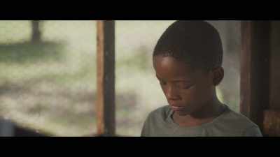[SOMBER MUSIC PLAYING] - Amandla