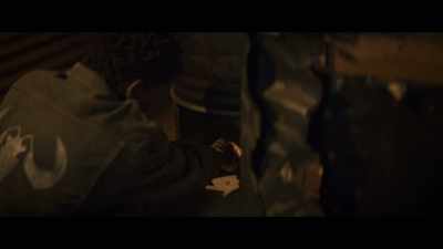 [SOMBER MUSIC PLAYING] - Amandla