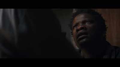 [SOMBER MUSIC PLAYING] - Amandla