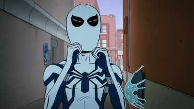 [♪ somber music playing] - Your Friendly Neighborhood Spider-Man