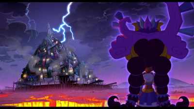 [somber music playing] - The Casagrandes Movie
