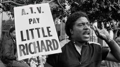 [somber music playing] - Little Richard: I Am Everything