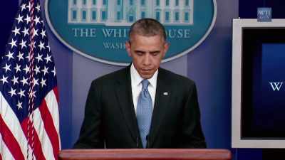 ♪ (SOMBER MUSIC PLAYING) ♪ - Obama: In Pursuit of a More Perfect Union