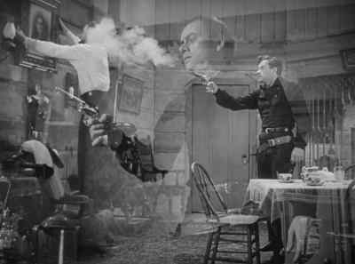 [somber music playing] - I Shot Jesse James