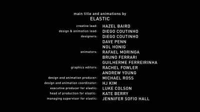 ♪ (SOMBER MUSIC PLAYING) ♪ - Agents of Chaos