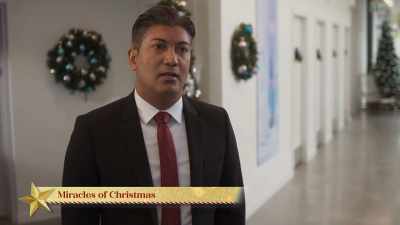 [SOMBER MUSIC PLAYING] - A Godwink Christmas: Second Chance, First Love