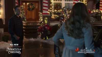 [SOMBER MUSIC PLAYING] - A Godwink Christmas: Second Chance, First Love