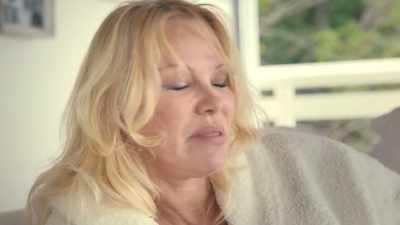 [somber music playing] - Pamela, A Love Story