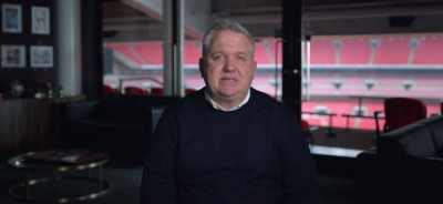 [somber music playing] - The Final: Attack on Wembley