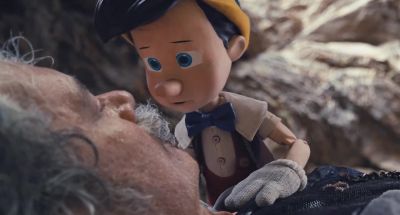 (SOMBER MUSIC PLAYING) - Pinocchio