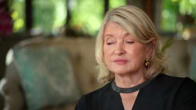 [somber music playing] - Martha