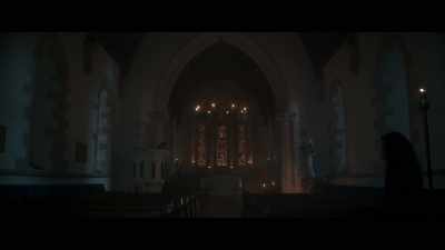 ♪ somber music playing ♪ - Black Cake