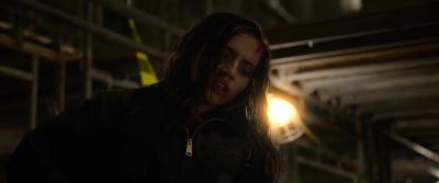 -[somber music playing]
-[sirens wailing in distance] - Sweet Girl