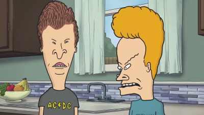 [somber music] - Beavis and Butt Head Do the Universe