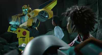 [somber music] - Transformers: EarthSpark