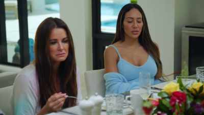 [somber music] - The Real Housewives Ultimate Girls Trip