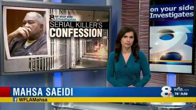 [somber music] - Confronting a Serial Killer