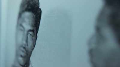 [somber music] - Confronting a Serial Killer