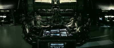 [somber music] - Alien: Battlefield Earth