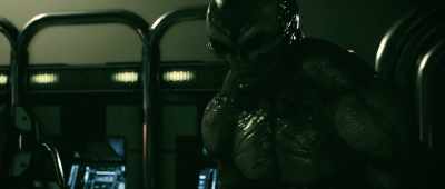 [somber music] - Alien: Battlefield Earth