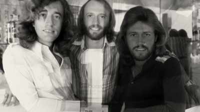 [somber music] - The Bee Gees: How Can You Mend a Broken Heart