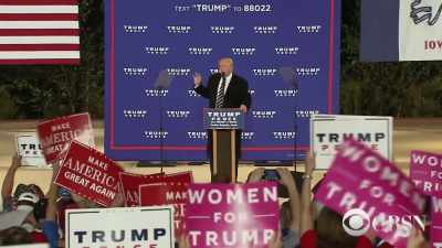 [somber music] - The Accidental President