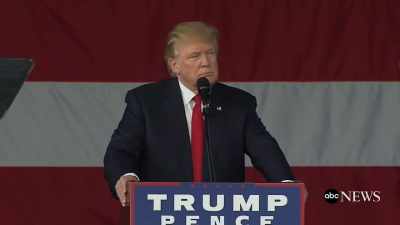 [somber music] - The Accidental President