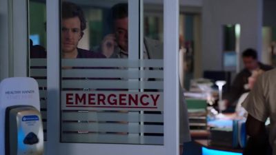 [somber music] - Chicago Med