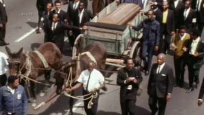 [somber music] - Days of Rage: The Rolling Stones' Road to Altamont