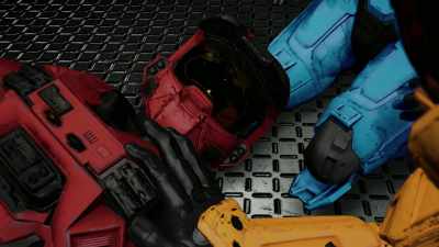 [somber music] - Red vs. Blue: Restoration