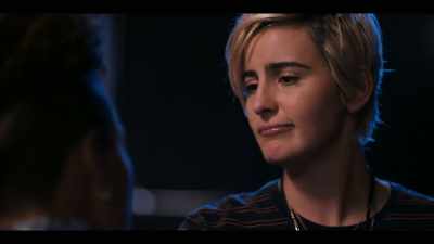 ♪ somber music ♪ - The L Word: Generation Q