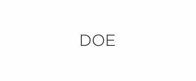 (somber music) - Doe