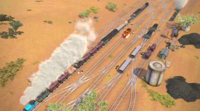 [somber music] - Thomas & Friends: Big World! Big Adventures! The Movie