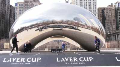 (somber violin music) - Roger Federer: A Champions Journey