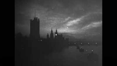 [SOMBRE MUSIC ON FOOTAGE] - Elizabeth Windsor