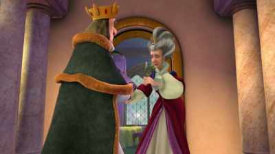 [sombre music playing] - The Swan Princess: A Fairytale Is Born