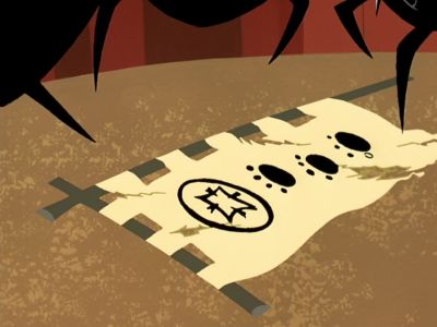 (SOMBRE MUSIC PLAYING) - Samurai Jack