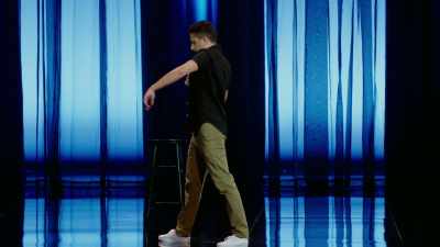 "Sombrero in ski boots. - Fahim Anwar: There's No Business Like Show Business