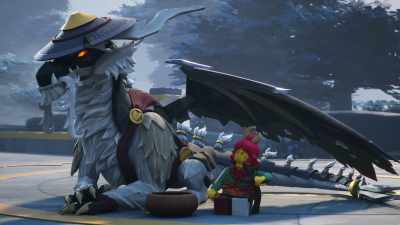 Some were about the two
greatest dragon warriors - LEGO Ninjago: Dragons Rising