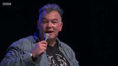 Some Americans just wanted to be
allowed to wear - Stewart Lee: Content Provider