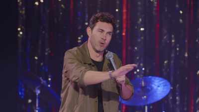 Some angry kid comes in,
"I need an AR-15." - Mark Normand: Soup to Nuts