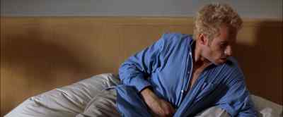 Some anonymous motel room. - Memento