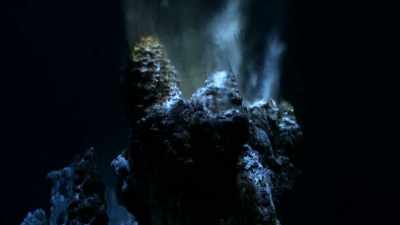 Some are even cooking up
organic molecules today, - One Strange Rock