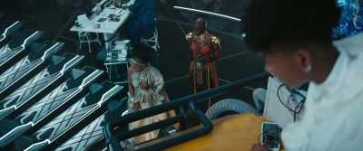 Some are custom
parts and others look like - Black Panther: Wakanda Forever