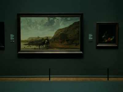 Some artworks were only returned
recently to their rightful owners. - Occupied City