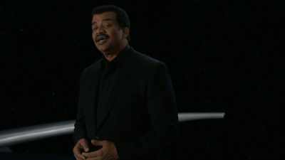 Some astronomers
suggested they were nearly - Cosmos: Possible Worlds